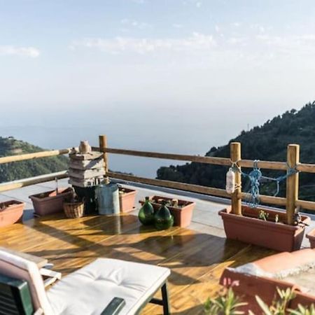 Willa La Finestra Sul Mare A Drignana Vernazza Zewnętrze zdjęcie