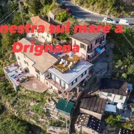 Willa La Finestra Sul Mare A Drignana Vernazza Zewnętrze zdjęcie