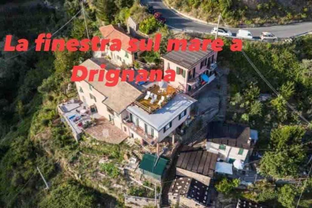 Willa La Finestra Sul Mare A Drignana Vernazza Zewnętrze zdjęcie