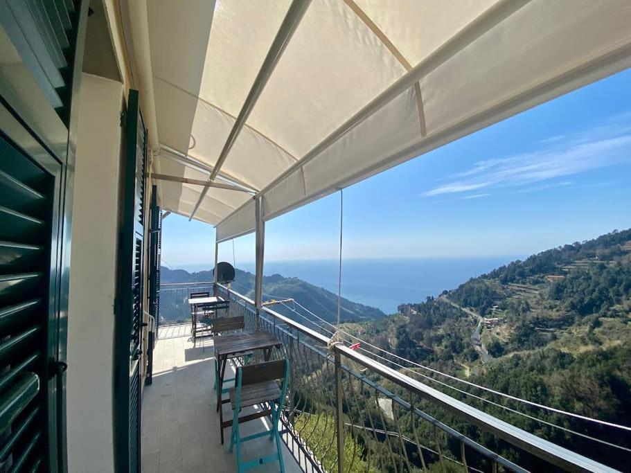 Willa La Finestra Sul Mare A Drignana Vernazza Zewnętrze zdjęcie
