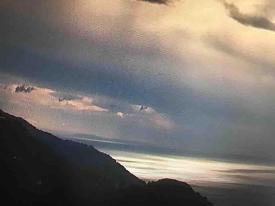 Willa La Finestra Sul Mare A Drignana Vernazza Zewnętrze zdjęcie