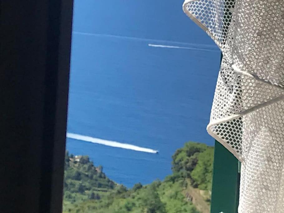 Willa La Finestra Sul Mare A Drignana Vernazza Zewnętrze zdjęcie