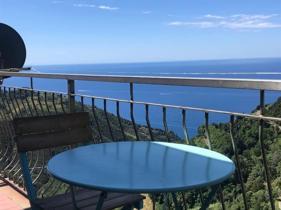 Willa La Finestra Sul Mare A Drignana Vernazza Zewnętrze zdjęcie