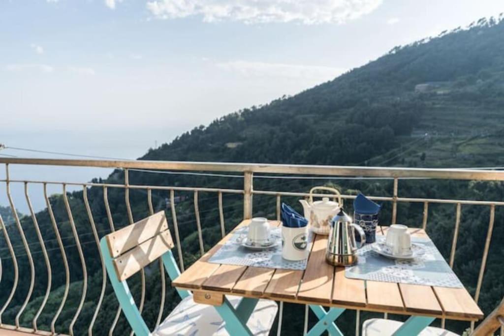 Willa La Finestra Sul Mare A Drignana Vernazza Zewnętrze zdjęcie