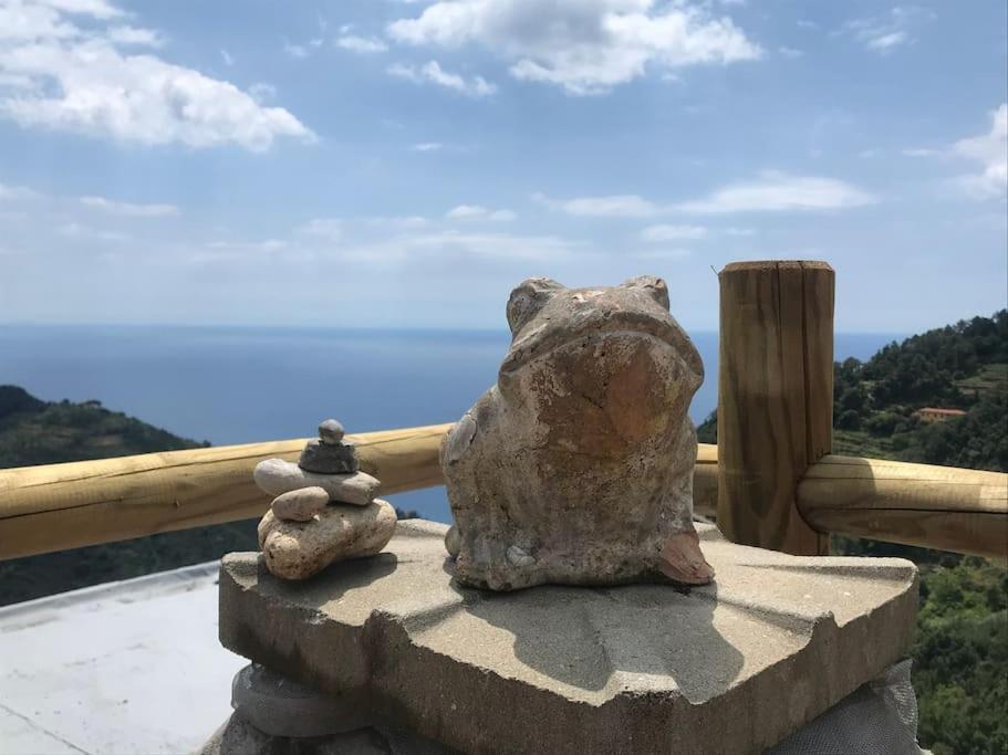 Willa La Finestra Sul Mare A Drignana Vernazza Zewnętrze zdjęcie