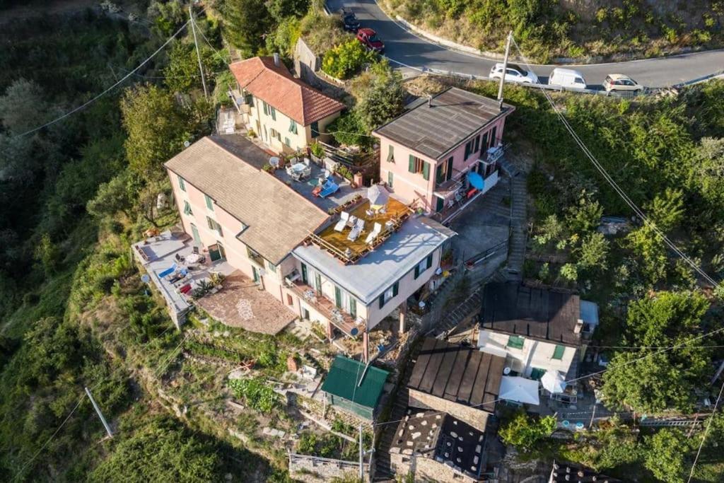 Willa La Finestra Sul Mare A Drignana Vernazza Zewnętrze zdjęcie