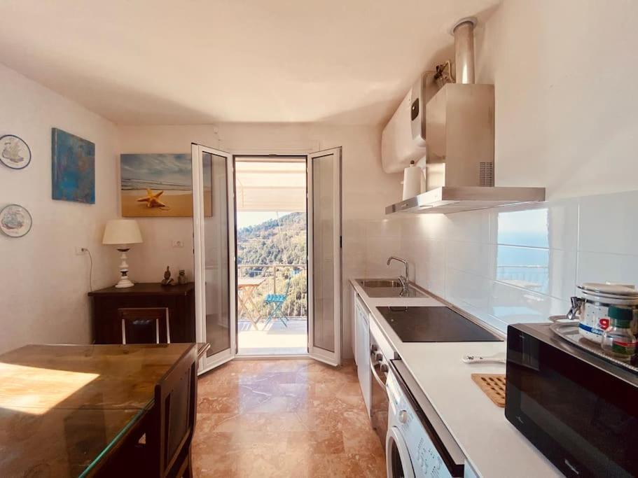 Willa La Finestra Sul Mare A Drignana Vernazza Zewnętrze zdjęcie