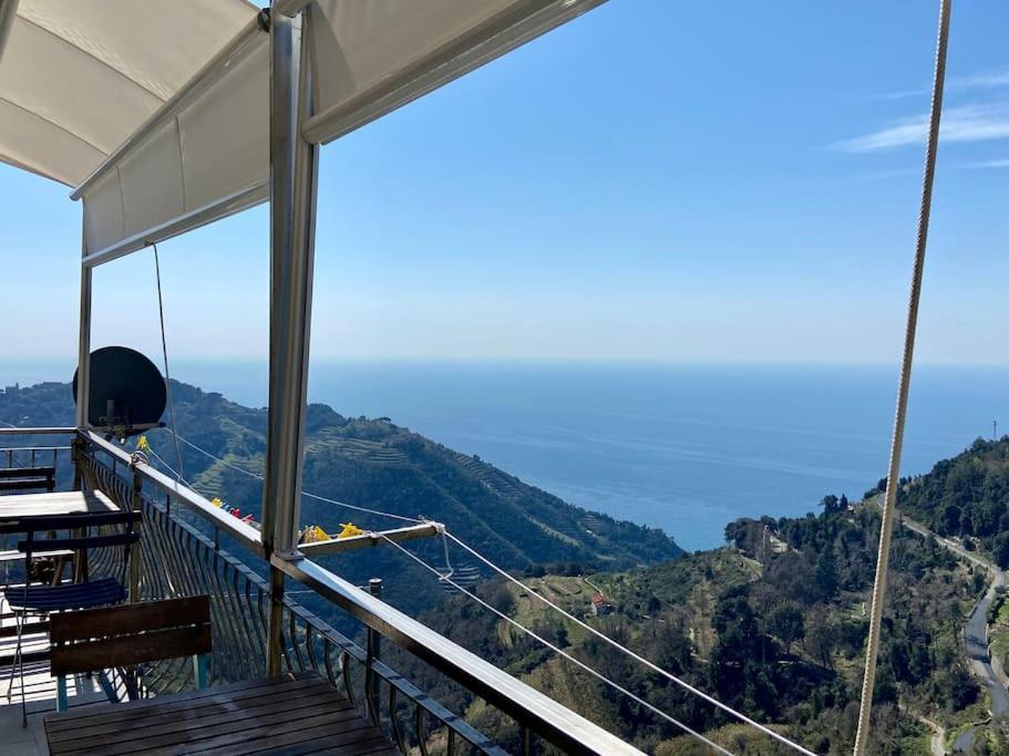 Willa La Finestra Sul Mare A Drignana Vernazza Zewnętrze zdjęcie