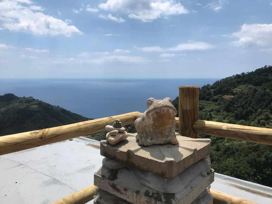 Willa La Finestra Sul Mare A Drignana Vernazza Zewnętrze zdjęcie