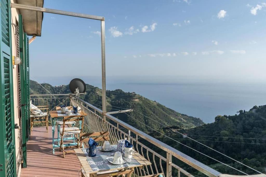 Willa La Finestra Sul Mare A Drignana Vernazza Zewnętrze zdjęcie